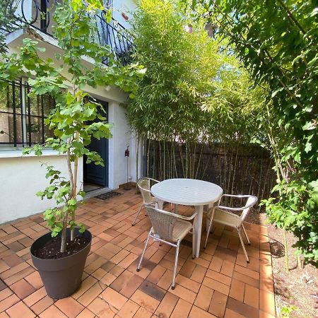 Apartamento Grand studio de 38m2 et cour indépendante de 25m2 dont wifi et Netflix Montpellier Exterior foto