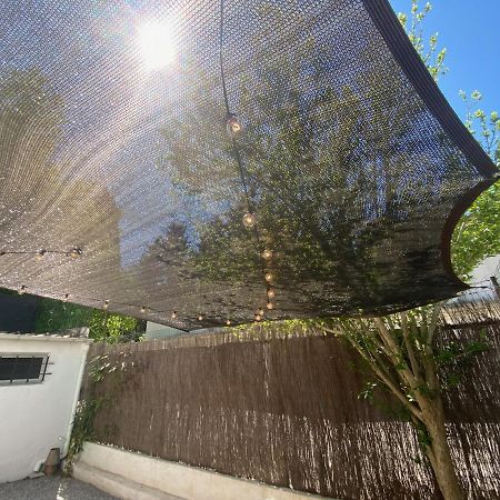 Apartamento Grand studio de 38m2 et cour indépendante de 25m2 dont wifi et Netflix Montpellier Exterior foto