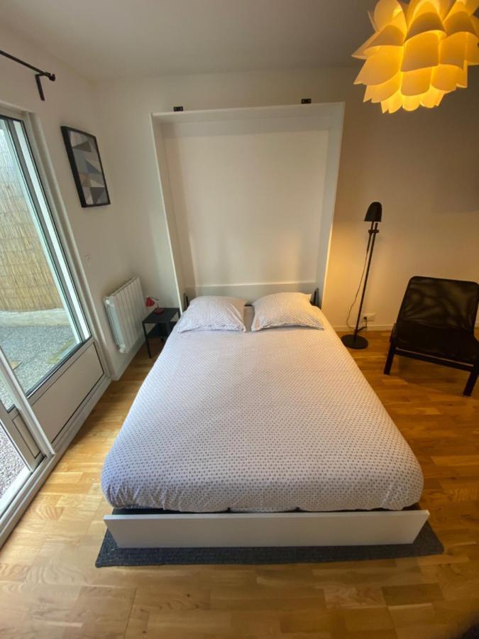 Apartamento Grand studio de 38m2 et cour indépendante de 25m2 dont wifi et Netflix Montpellier Exterior foto