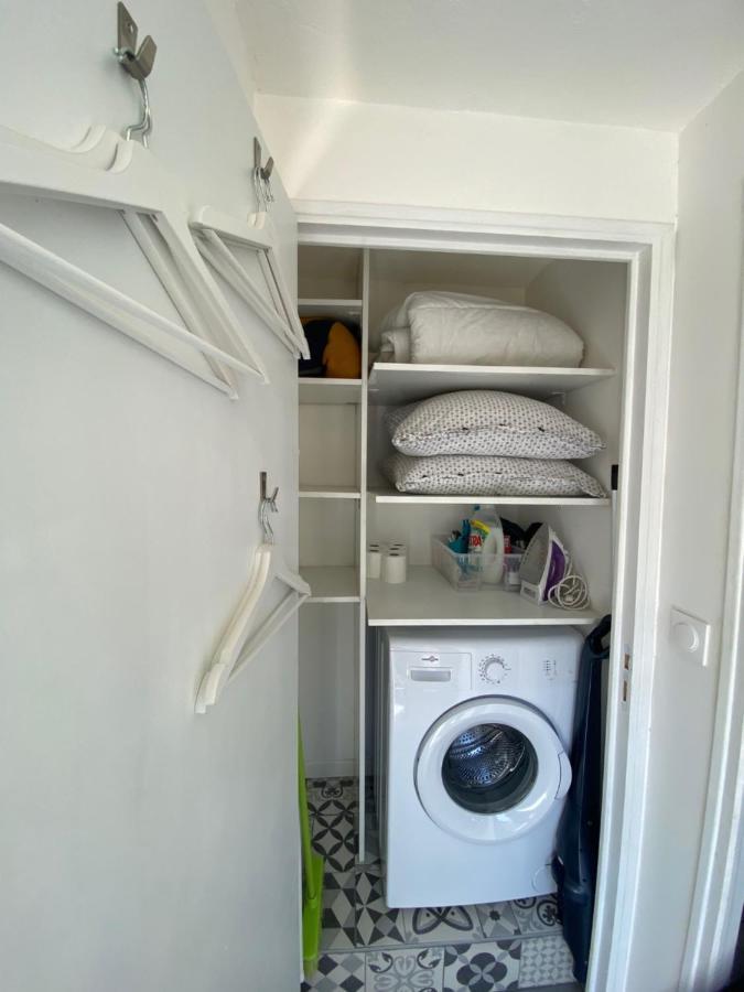 Apartamento Grand studio de 38m2 et cour indépendante de 25m2 dont wifi et Netflix Montpellier Exterior foto